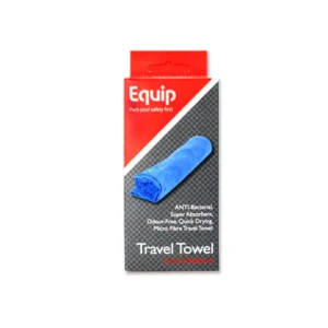 Small Equip Anti-Bacterial Travel Towels