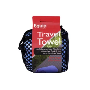 Anti-Bacterial Travel Towel Extra Large